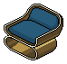 Gold Mode Armchair