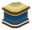 Gold Mode Bar Corner