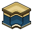 Gold Mode Bar Corner
