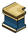 Gold Mode Bar Corner