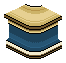 Gold Mode Bar Corner