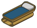 Gold Mode Bed
