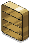 Gold Mode Bookcase