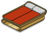 mode_gold_doublebed_9 name