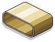 Gold Mode Large Coffee Table