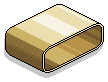 Gold Mode Large Coffee Table