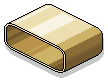 Gold Mode Large Coffee Table