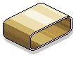 Gold Mode Large Coffee Table