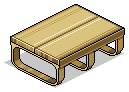 Gold Mode Large Table