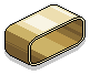 Gold Mode Small Coffee Table