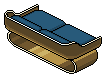 Gold Mode Sofa
