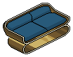Gold Mode Sofa