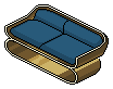Gold Mode Sofa