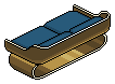 Gold Mode Sofa