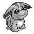 Grey Poogle Neopet