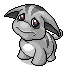 Grey Poogle Neopet