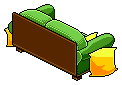 Club sofa