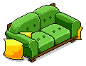 Club sofa