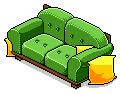 Club sofa