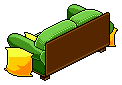 Club sofa