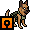 Hector the German Shepherd