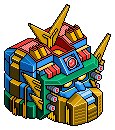 Rare Banzai Robo