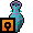 Cerulean Vase