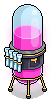 Pink Syrup vending machine