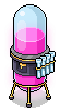 Pink Syrup vending machine