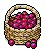 Basket of Smurf Berries