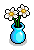 Daisies in a Pot