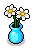 Daisies in a Pot
