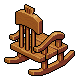 Papa Smurf's Rocking Chair