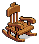 Papa Smurf's Rocking Chair