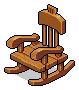 Papa Smurf's Rocking Chair