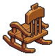 Papa Smurf's Rocking Chair