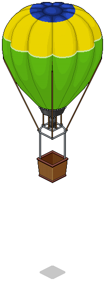 Brazilian Hot Air Balloon