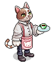 Cat Waiter