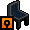 Black plasto chair