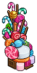 Candy Throne