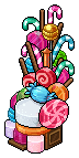 Candy Throne