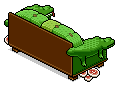 Crocodile Sofa
