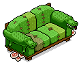 Crocodile Sofa