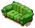 Crocodile Sofa