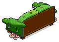 Crocodile Sofa