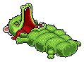 Fabric Crocodile Sleeping Bag