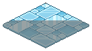 Icey Paving Stones