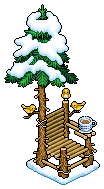 Alpine Forest Lounger