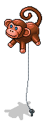 Monkey Balloon