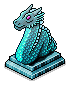 Diamond Dragon Lamp